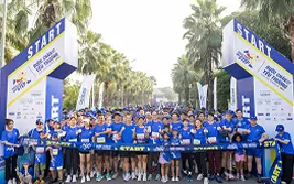 CapitaLand hỗ trợ 97.000 đô la Mỹ cho trẻ em và học sinh có hoàn cảnh khó khăn thông qua chiến dịch“Bước chân gắn kết yêu thương” mùa ba