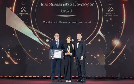 CapitaLand Development ends 2025 on a high with Best Sustainable  Developer and multiple wins at PropertyGuru Asia Property Awards
