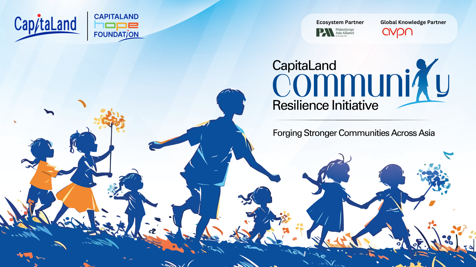 CapitaLand launches second edition of Community Resilience Initiative with new funding of up to S$4 million to support vulnerable children and youth in Asia